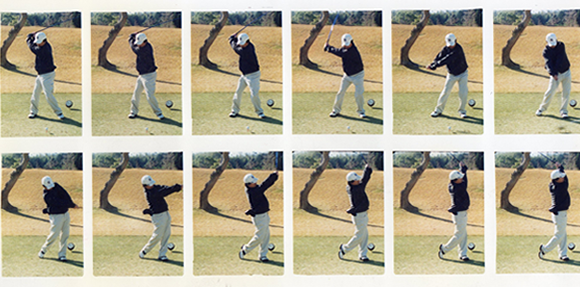 ゴルフスイングの基本 図解の画像